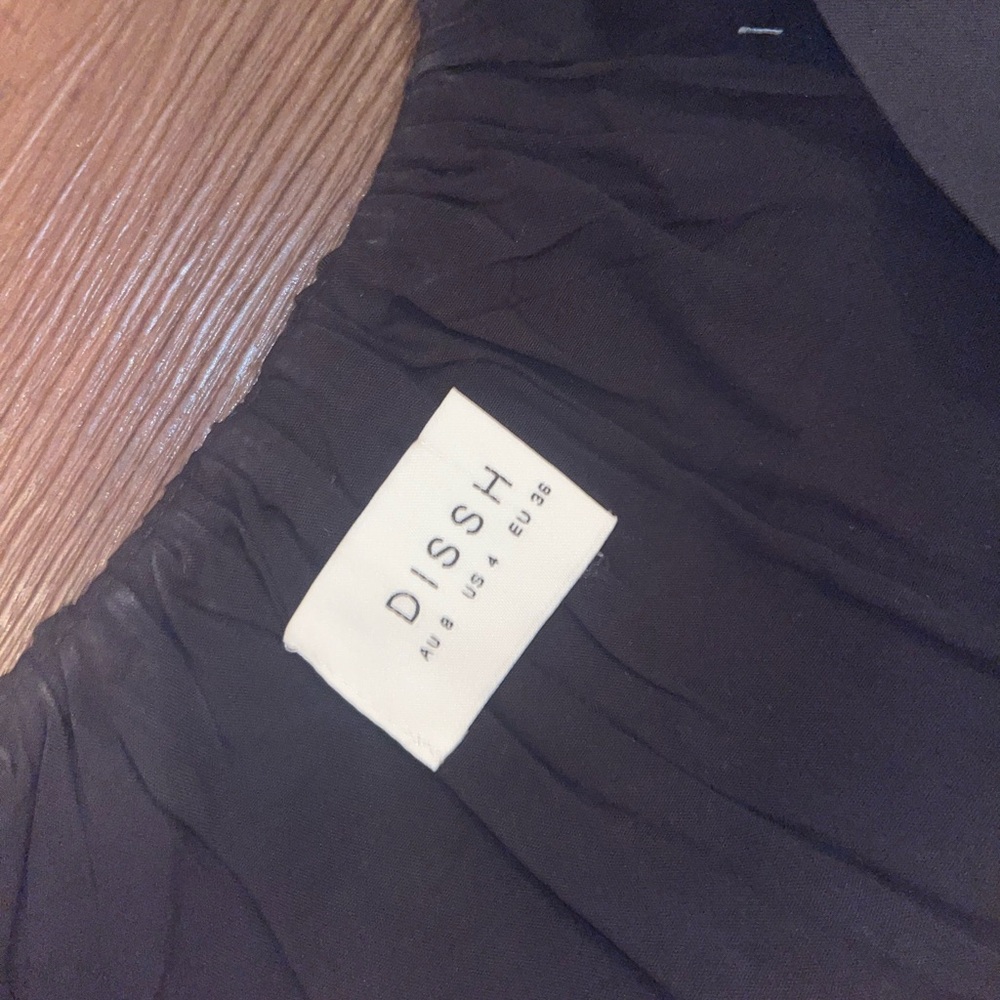 DISSH Black Mini Dress